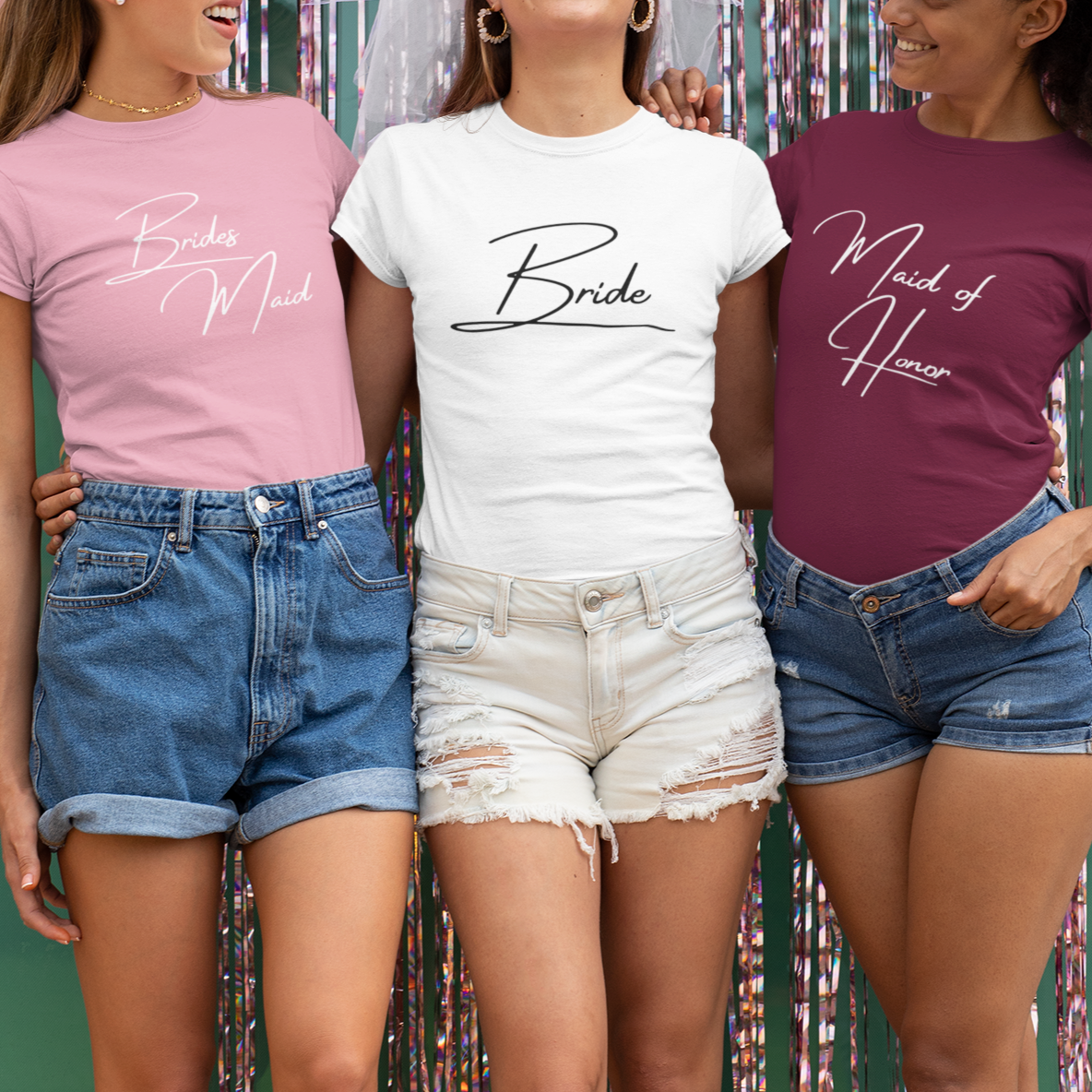 Bridal Party | Slim Fit T-Shirts