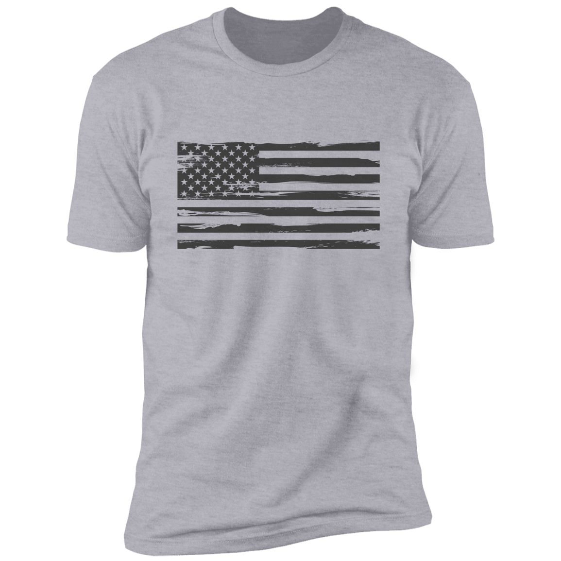 Army Style Patriotic T-Shirt