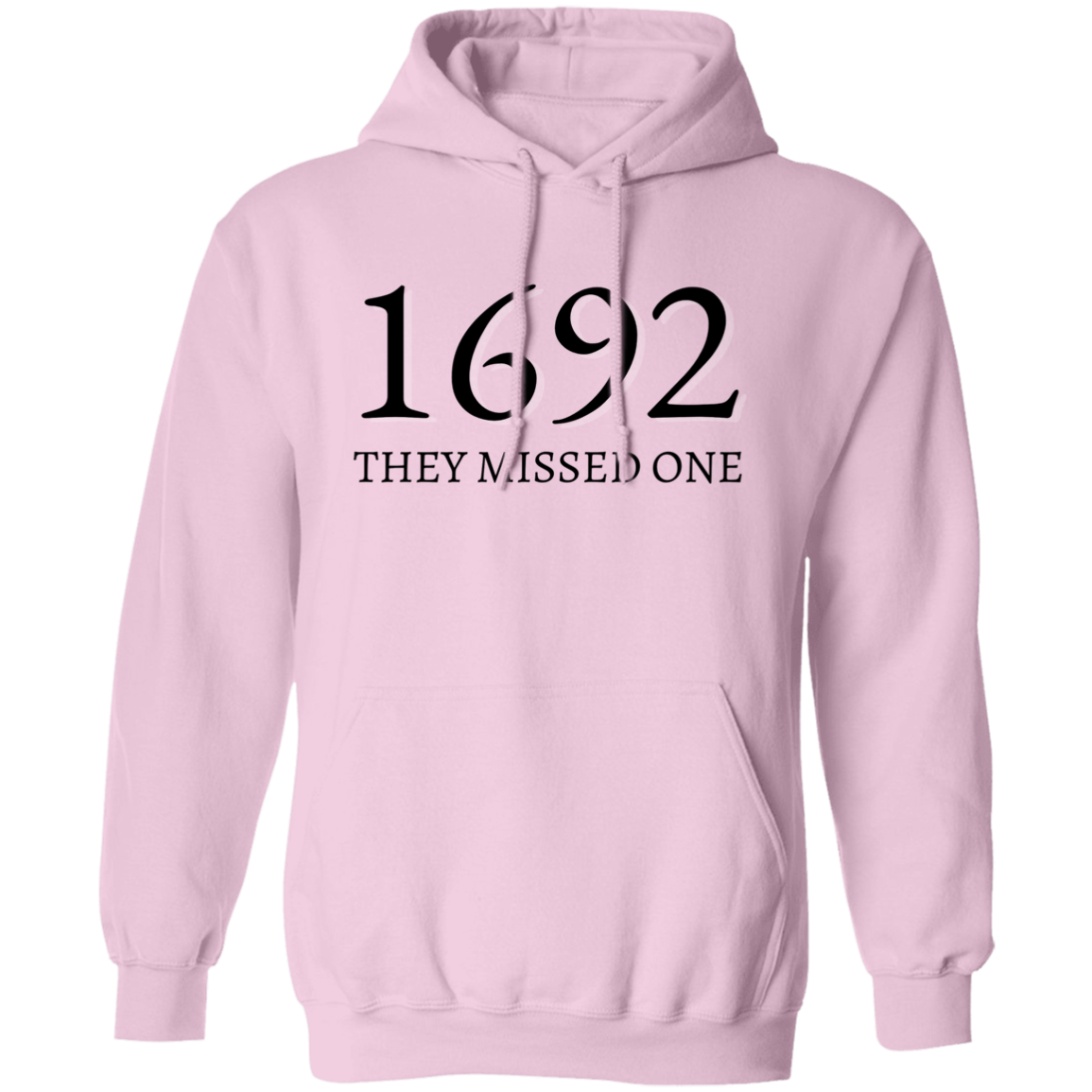 Salem Witch Hoodie 1692