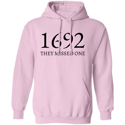 Salem Witch Hoodie 1692