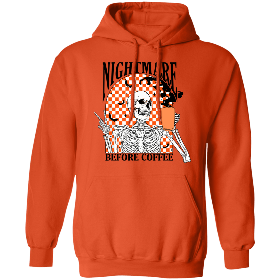 Nightmare Before Coffee Hoodie