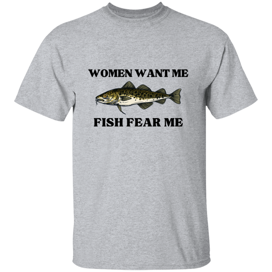 Fish Fear Me T-Shirt