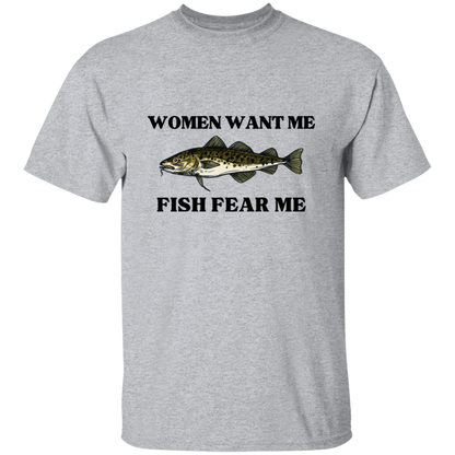 Fish Fear Me T-Shirt