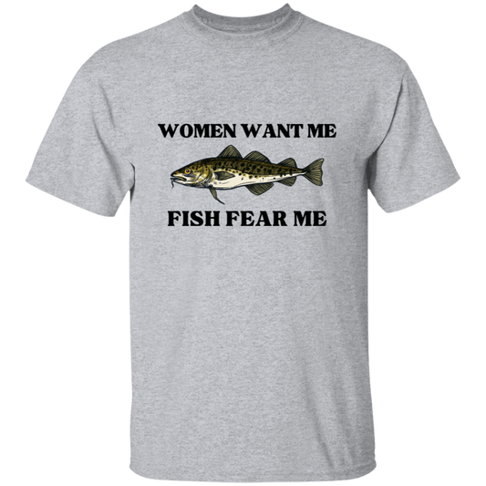 Fish Fear Me T-Shirt