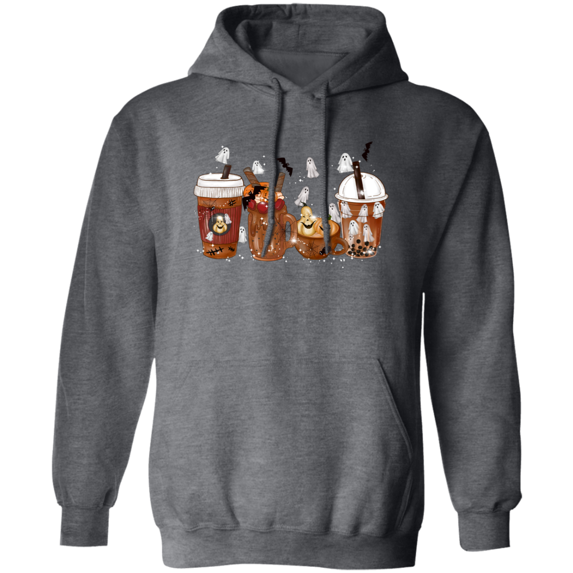 Ghost Coffee Hoodie