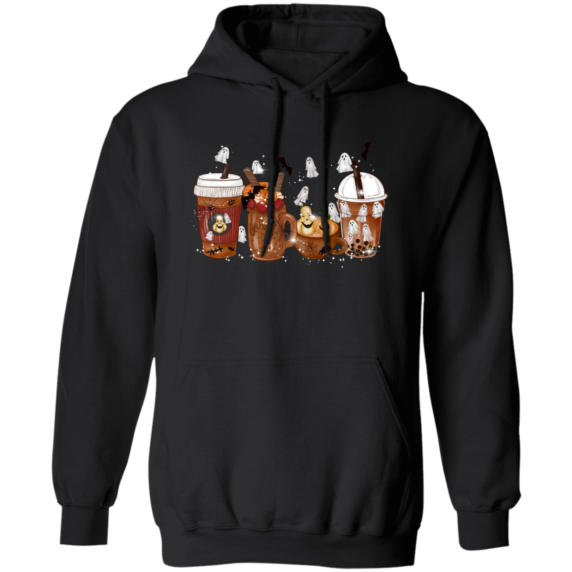 Ghost Coffee Hoodie