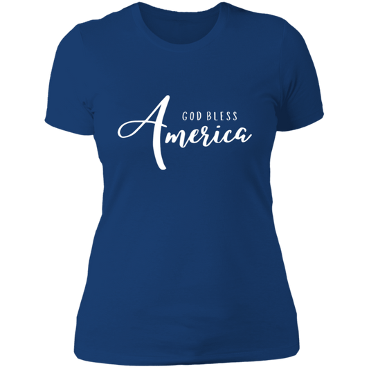 God Bless America | Slim Fit T-Shirt