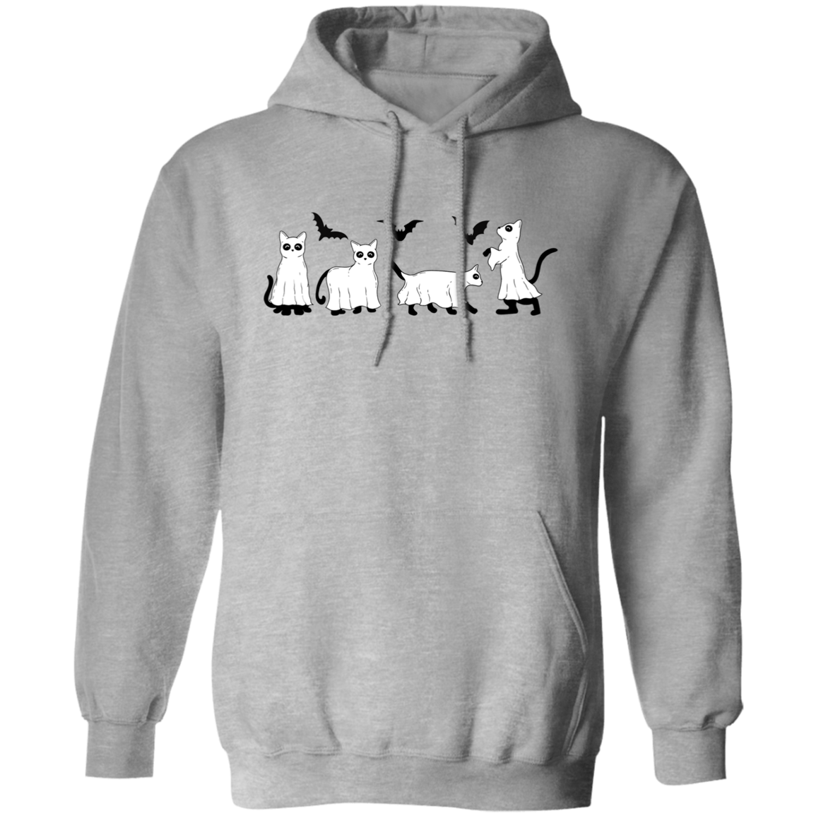 Ghost Cat Hoodie