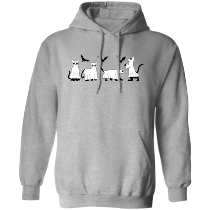 Ghost Cat Hoodie