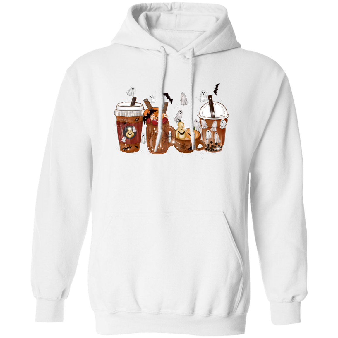 Ghost Coffee Hoodie