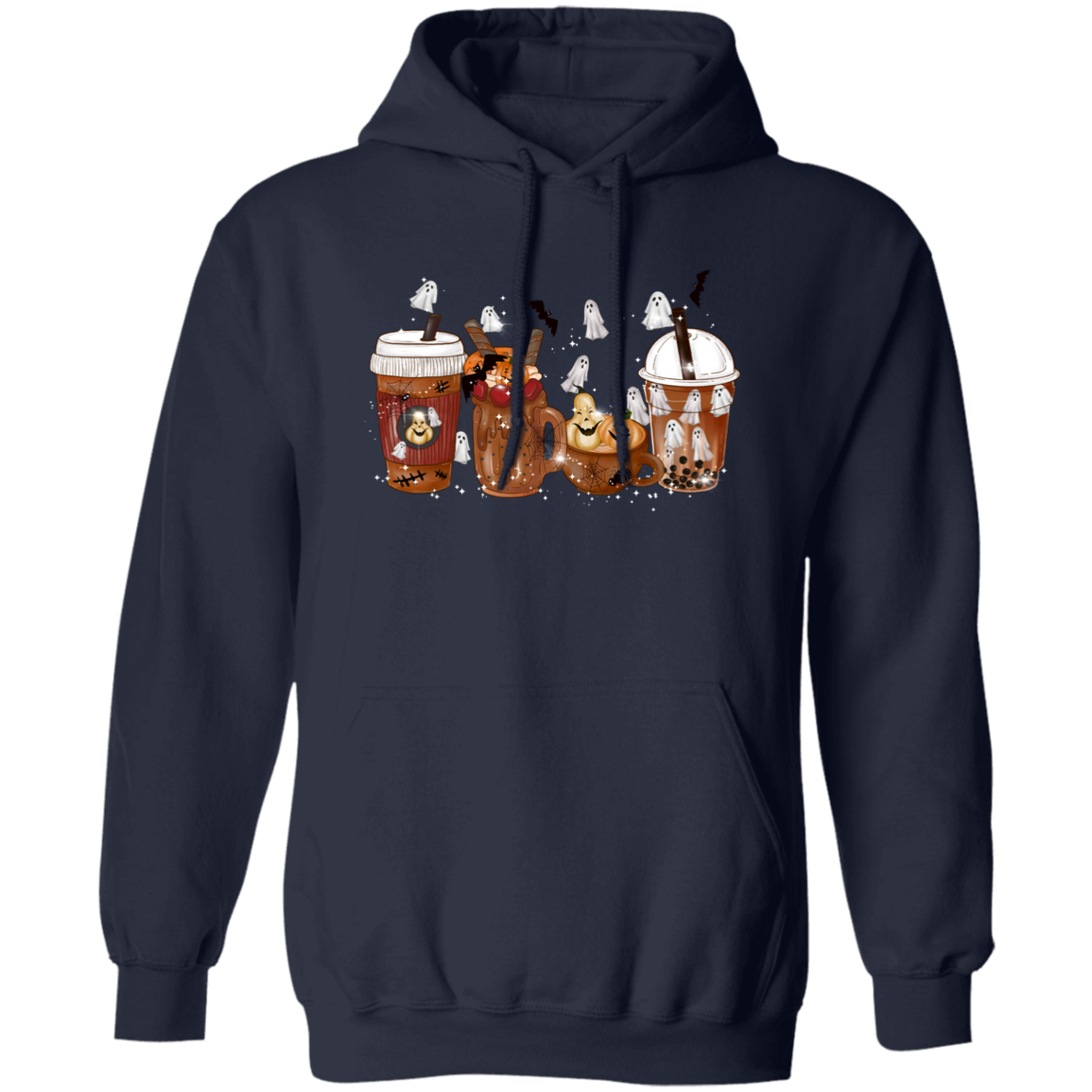 Ghost Coffee Hoodie