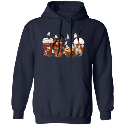 Ghost Coffee Hoodie