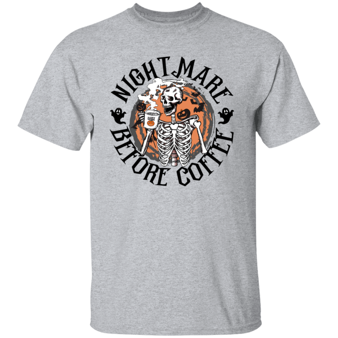 Nightmare Coffee T-Shirt