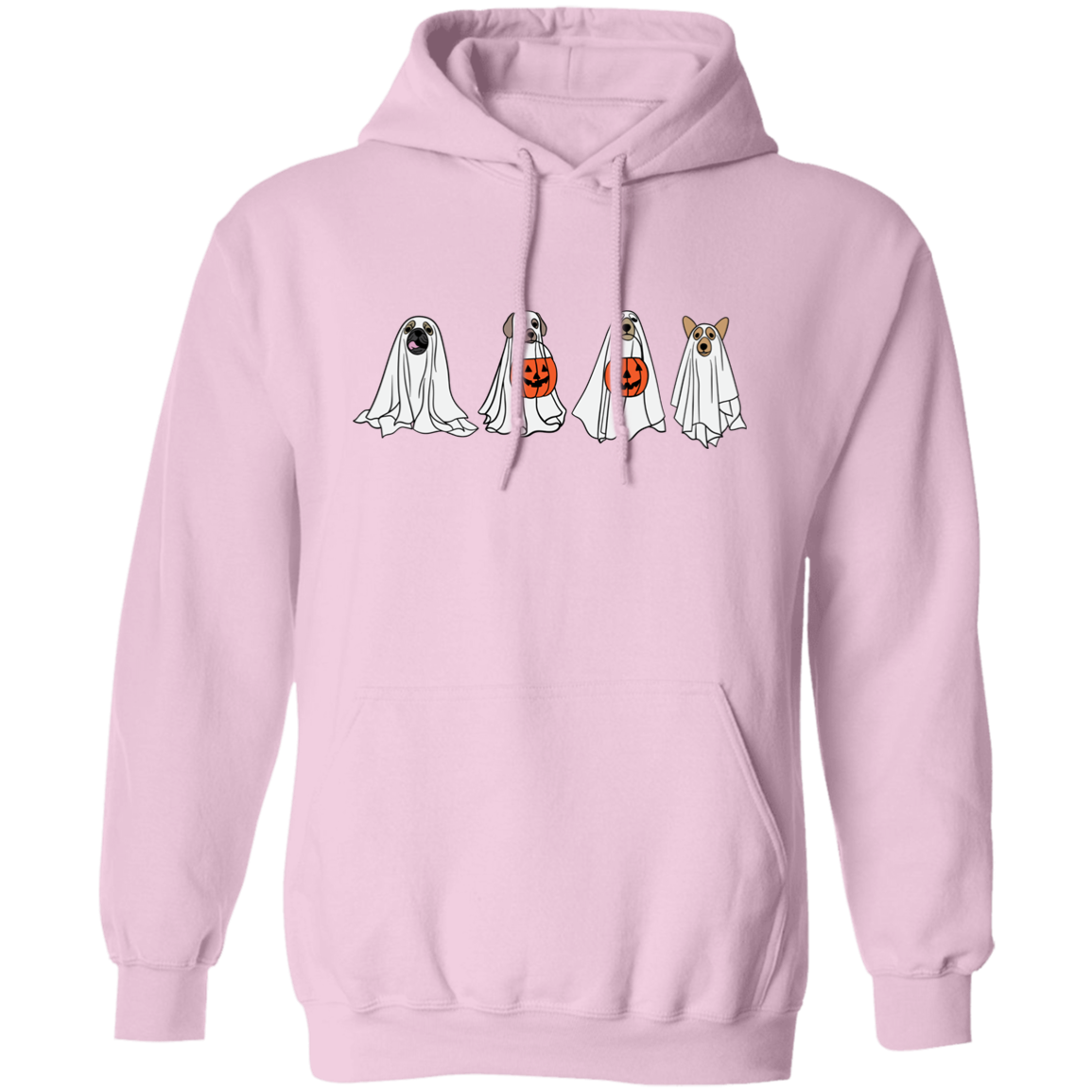 Ghost Dog Hoodie