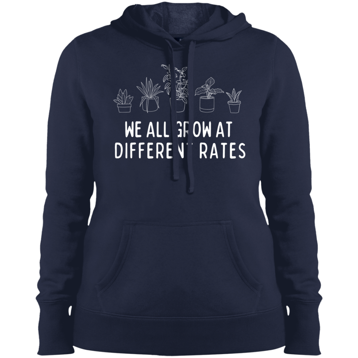 Grow at Different Rates Hoodie