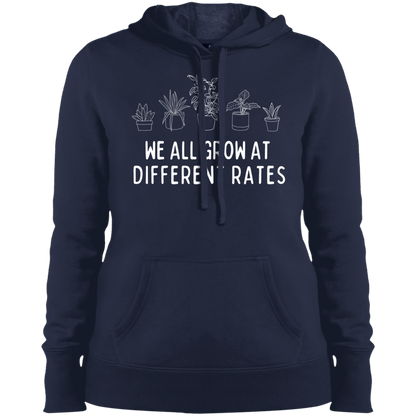 Grow at Different Rates Hoodie