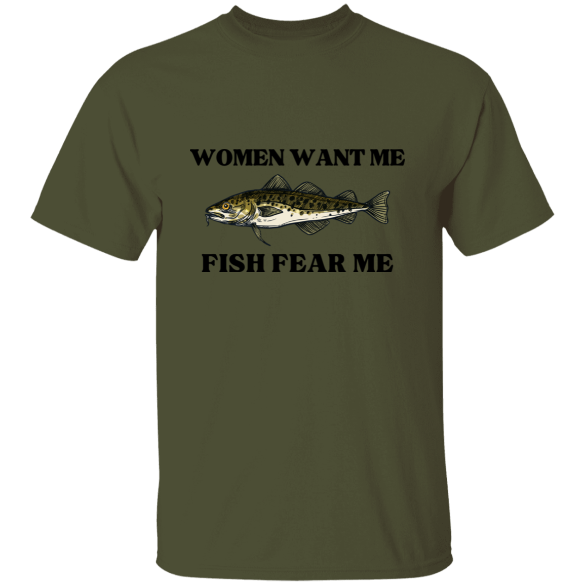 Fish Fear Me T-Shirt