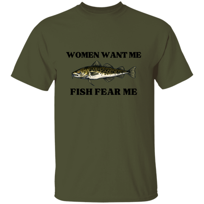 Fish Fear Me T-Shirt