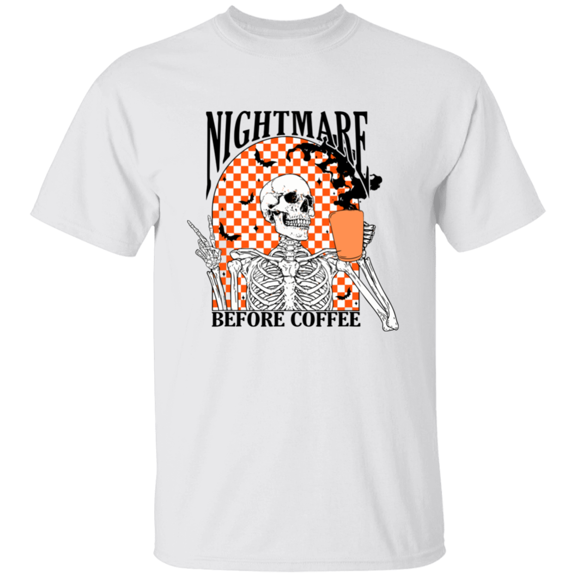 Nightmare Before Coffee T-Shirt