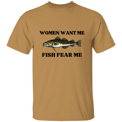 Fish Fear Me T-Shirt