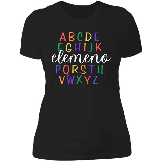Alphabet Elemeno T-Shirt