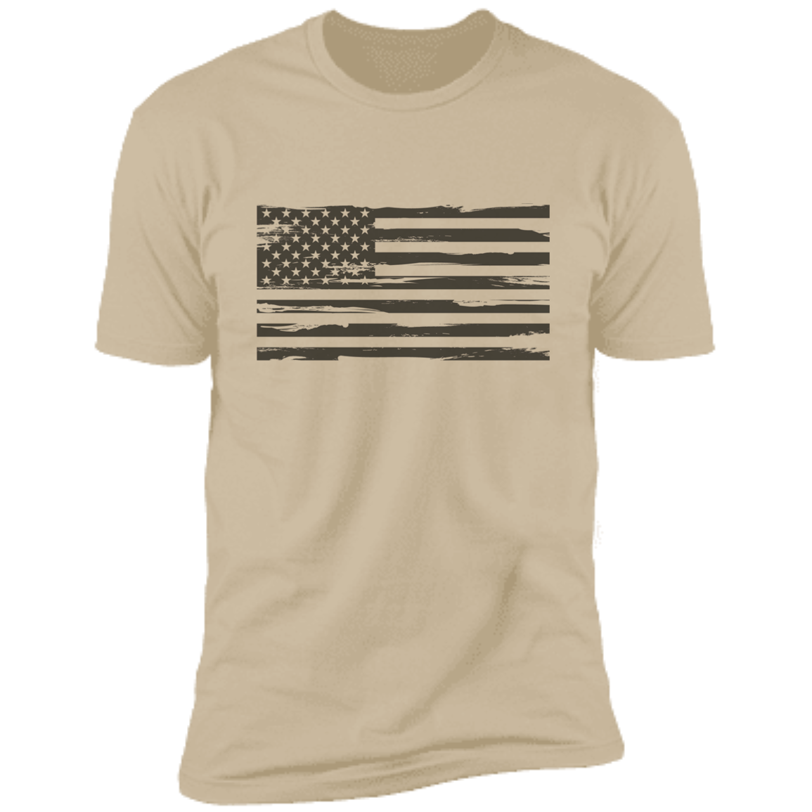 Army Style Patriotic T-Shirt