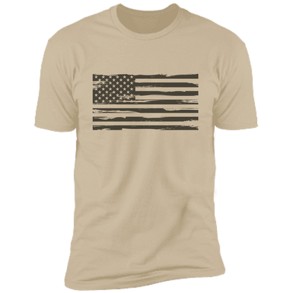 Army Style Patriotic T-Shirt