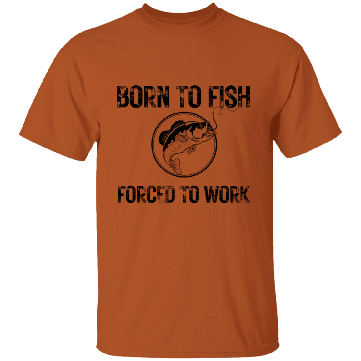 Born To Fish T-Shirt