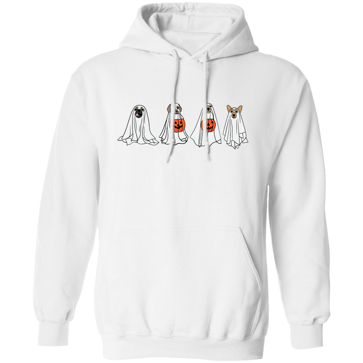 Ghost Dog Hoodie