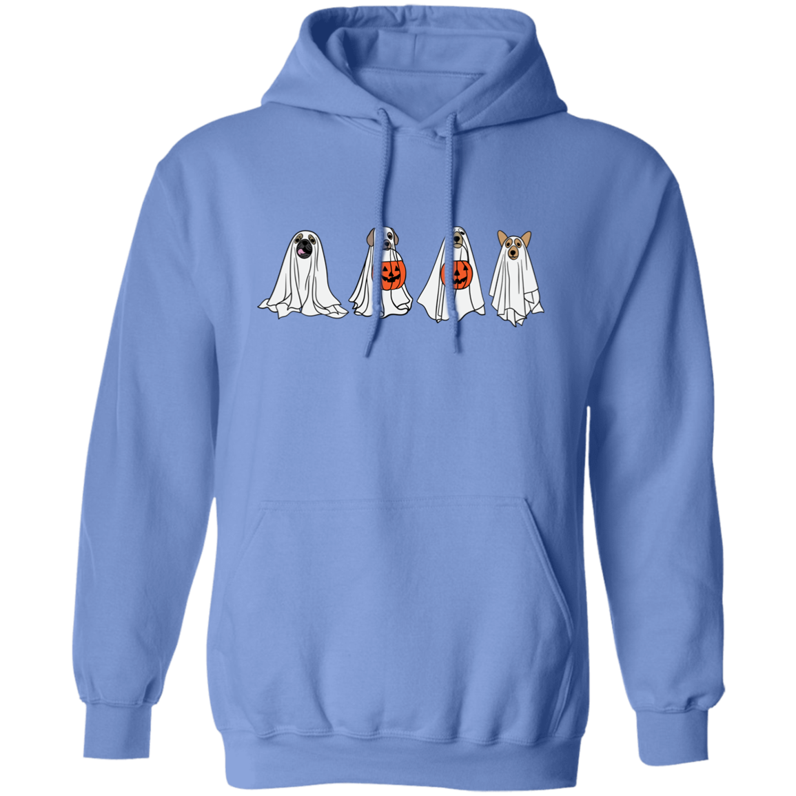 Ghost Dog Hoodie