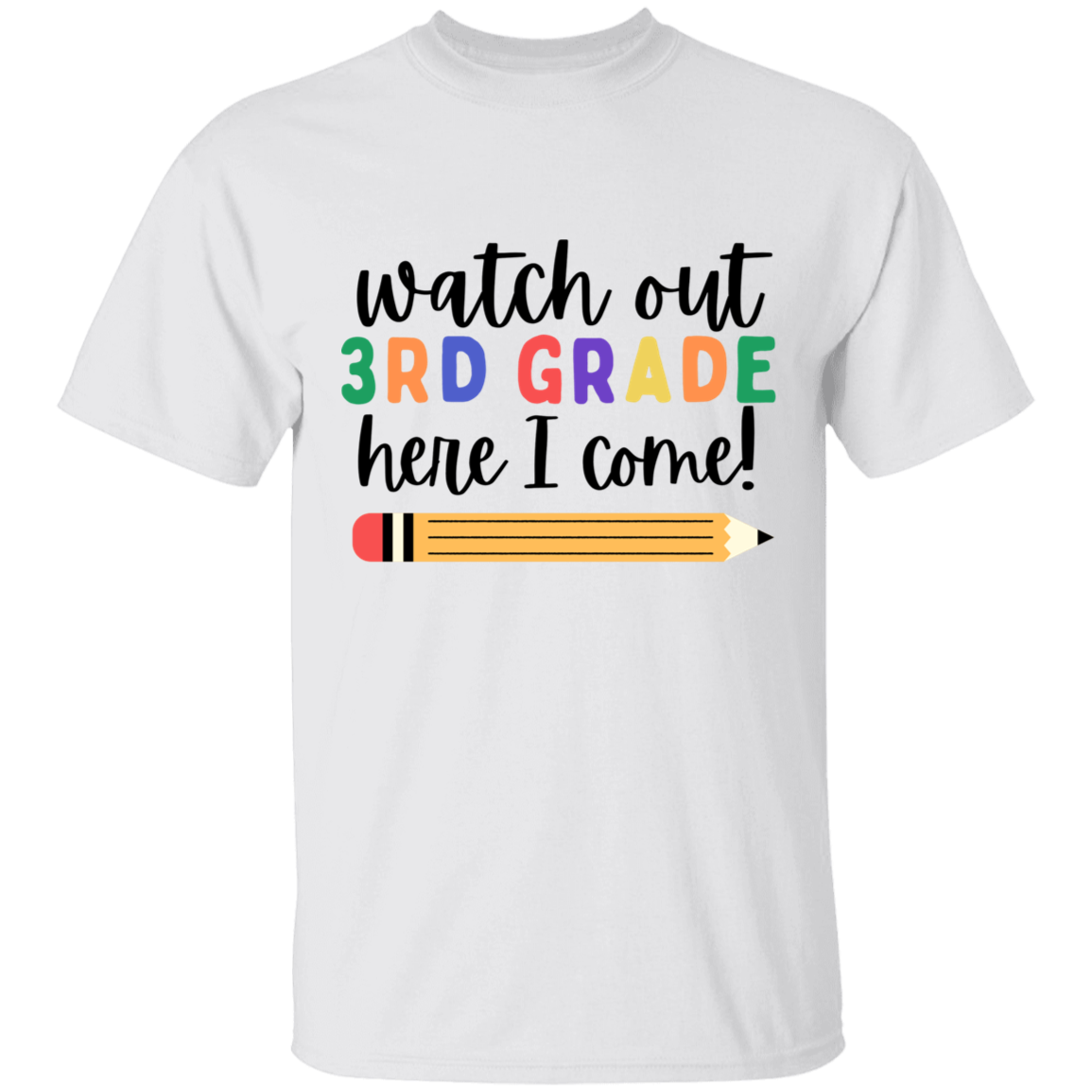 Watch Out, Here I Come! T-Shirt