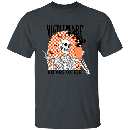 Nightmare Before Coffee T-Shirt