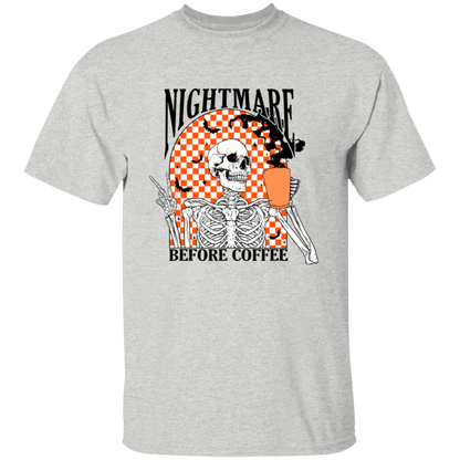 Nightmare Before Coffee T-Shirt