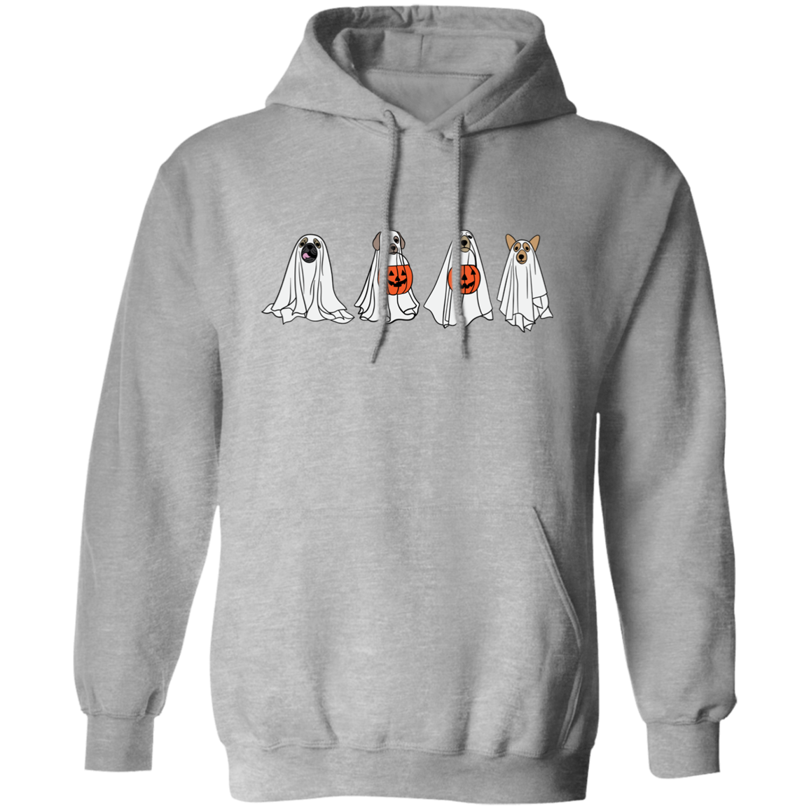 Ghost Dog Hoodie