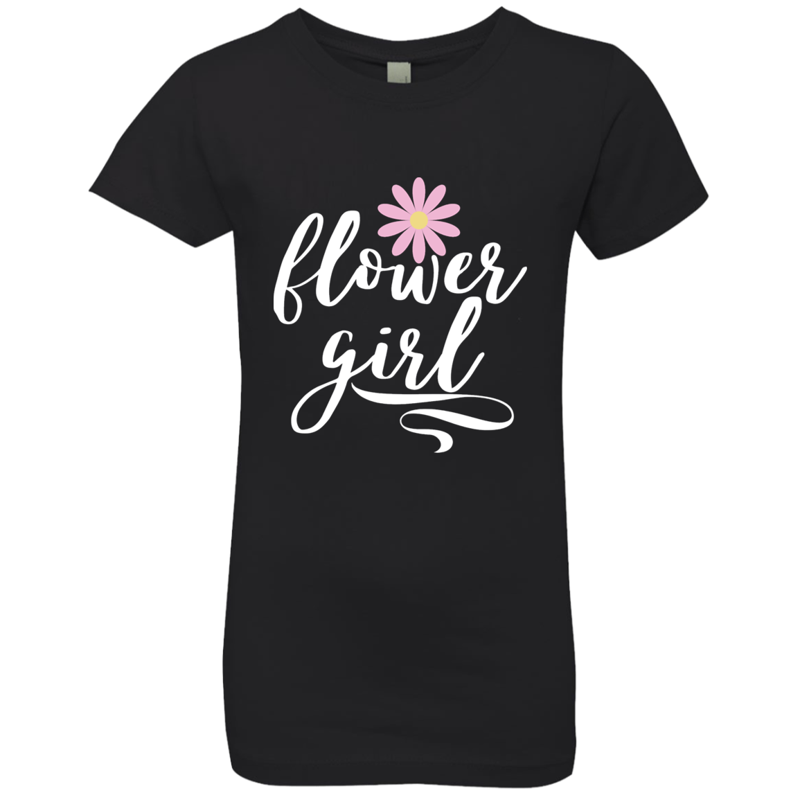 Flower Girl | Princess T-Shirt
