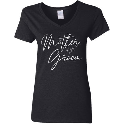 Mother of the Bride & Groom | V-Neck T-Shirts