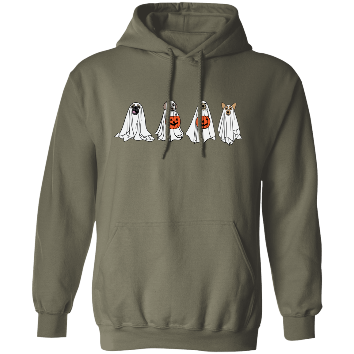 Ghost Dog Hoodie