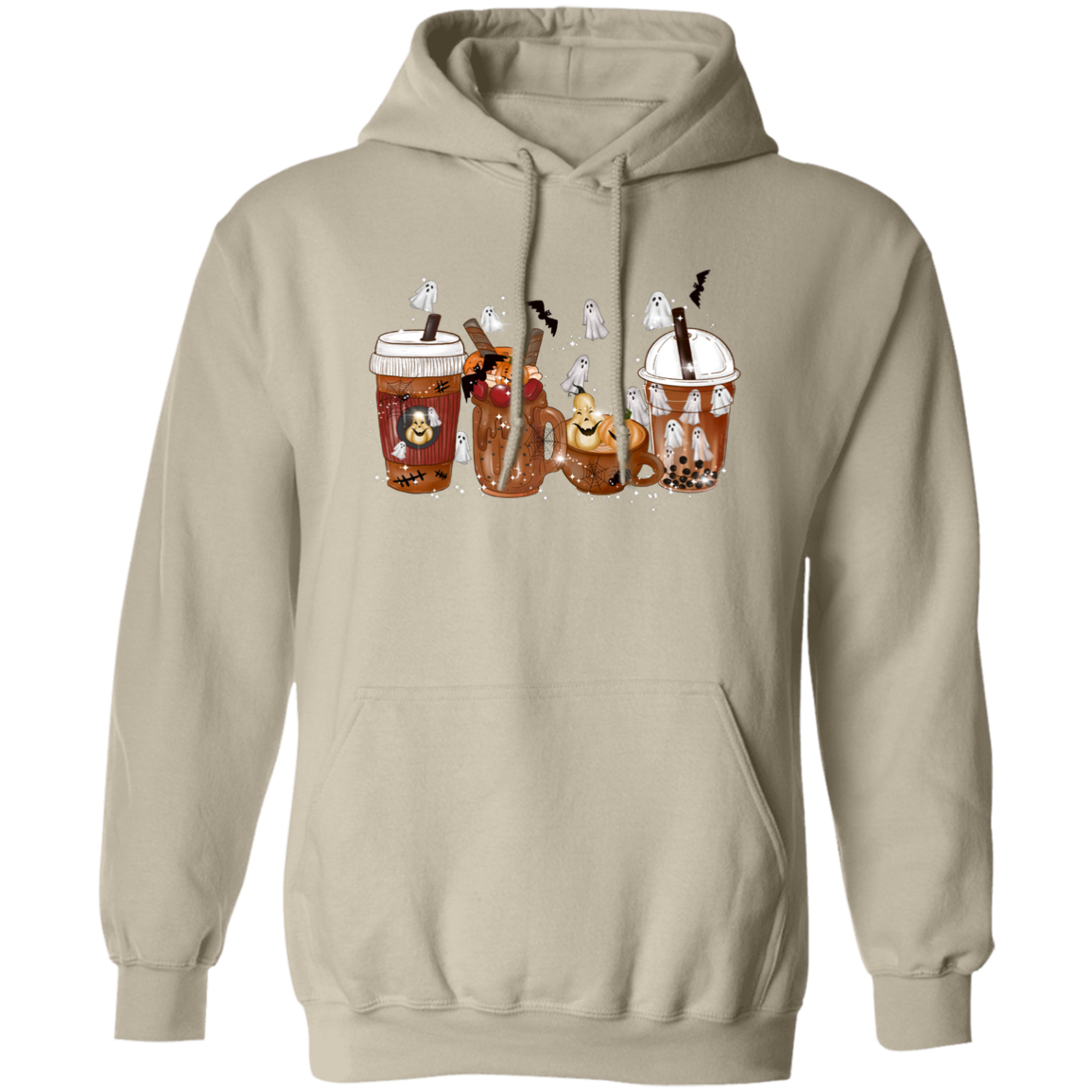 Ghost Coffee Hoodie