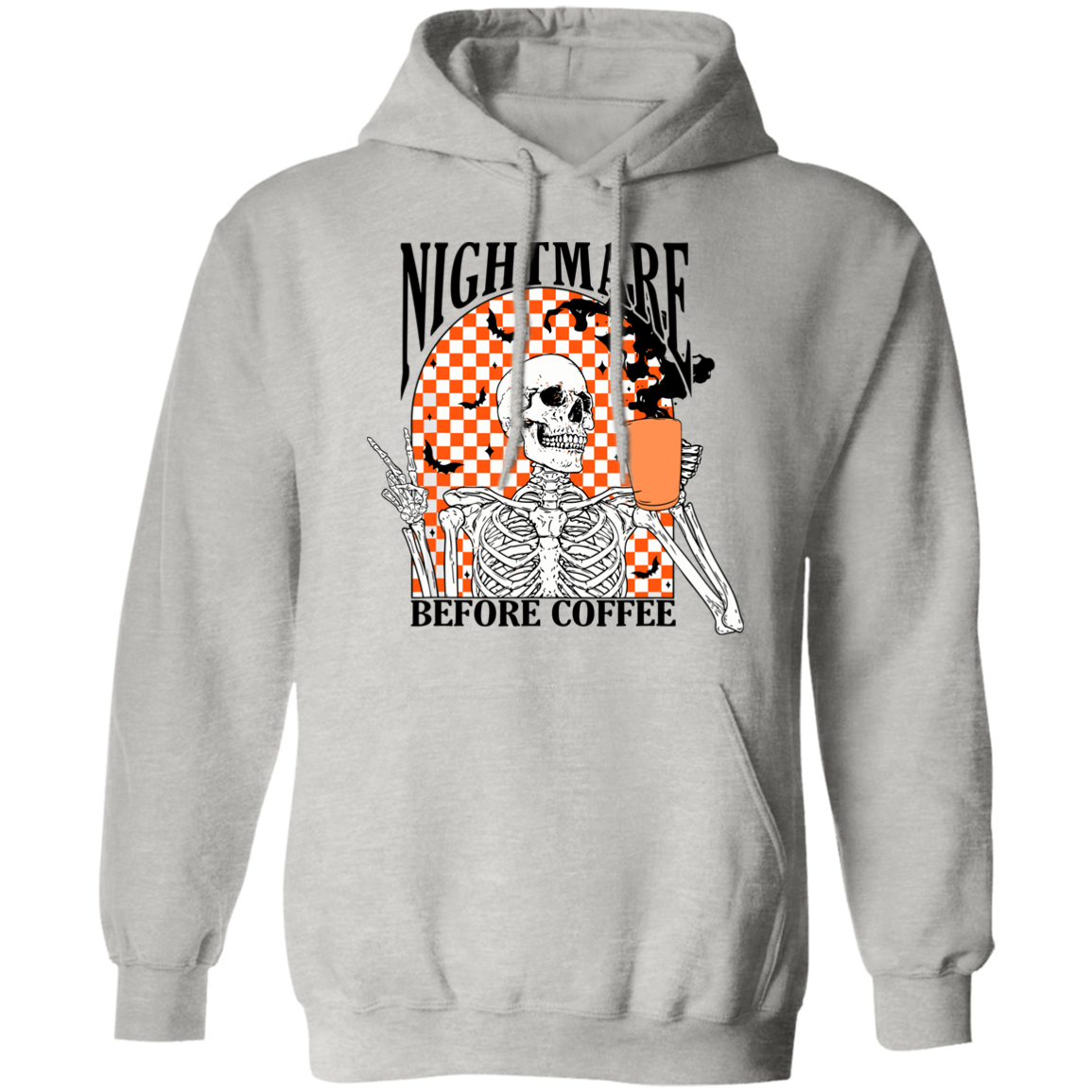 Nightmare Before Coffee Hoodie