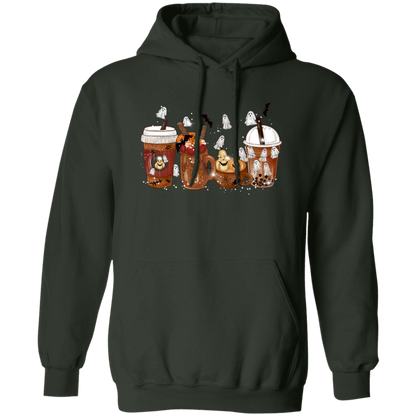 Ghost Coffee Hoodie