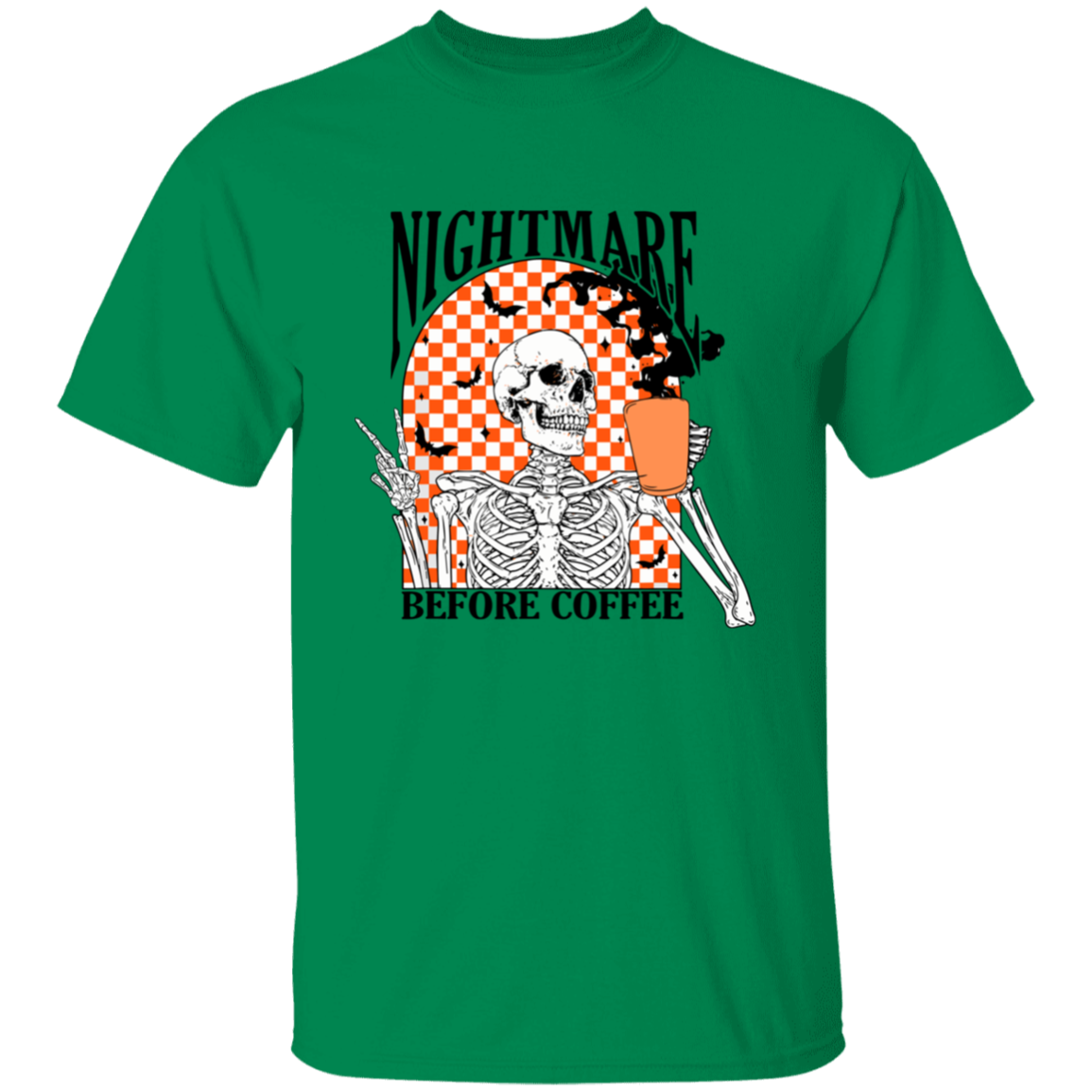 Nightmare Before Coffee T-Shirt