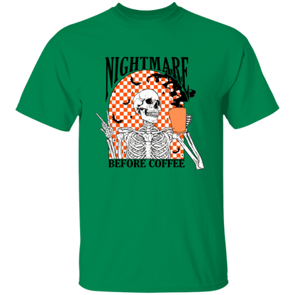 Nightmare Before Coffee T-Shirt