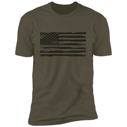 Army Style Patriotic T-Shirt