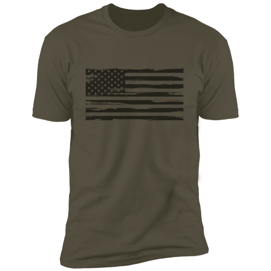 Army Style Patriotic T-Shirt