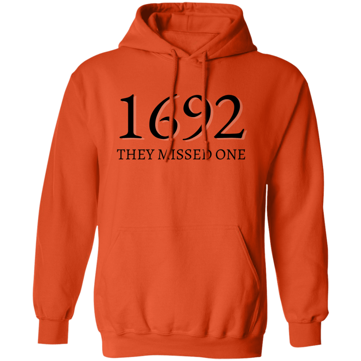 Salem Witch Hoodie 1692