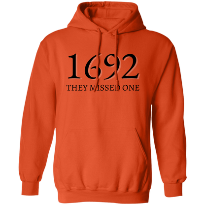 Salem Witch Hoodie 1692