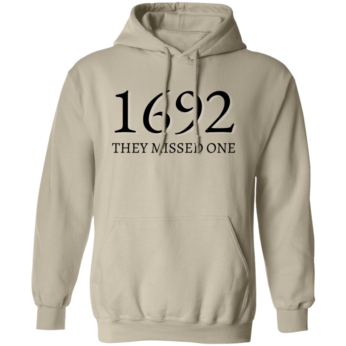 Salem Witch Hoodie 1692