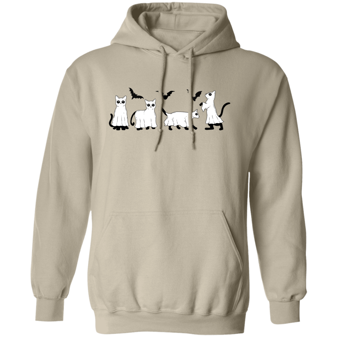 Ghost Cat Hoodie