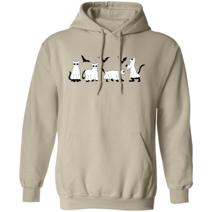 Ghost Cat Hoodie