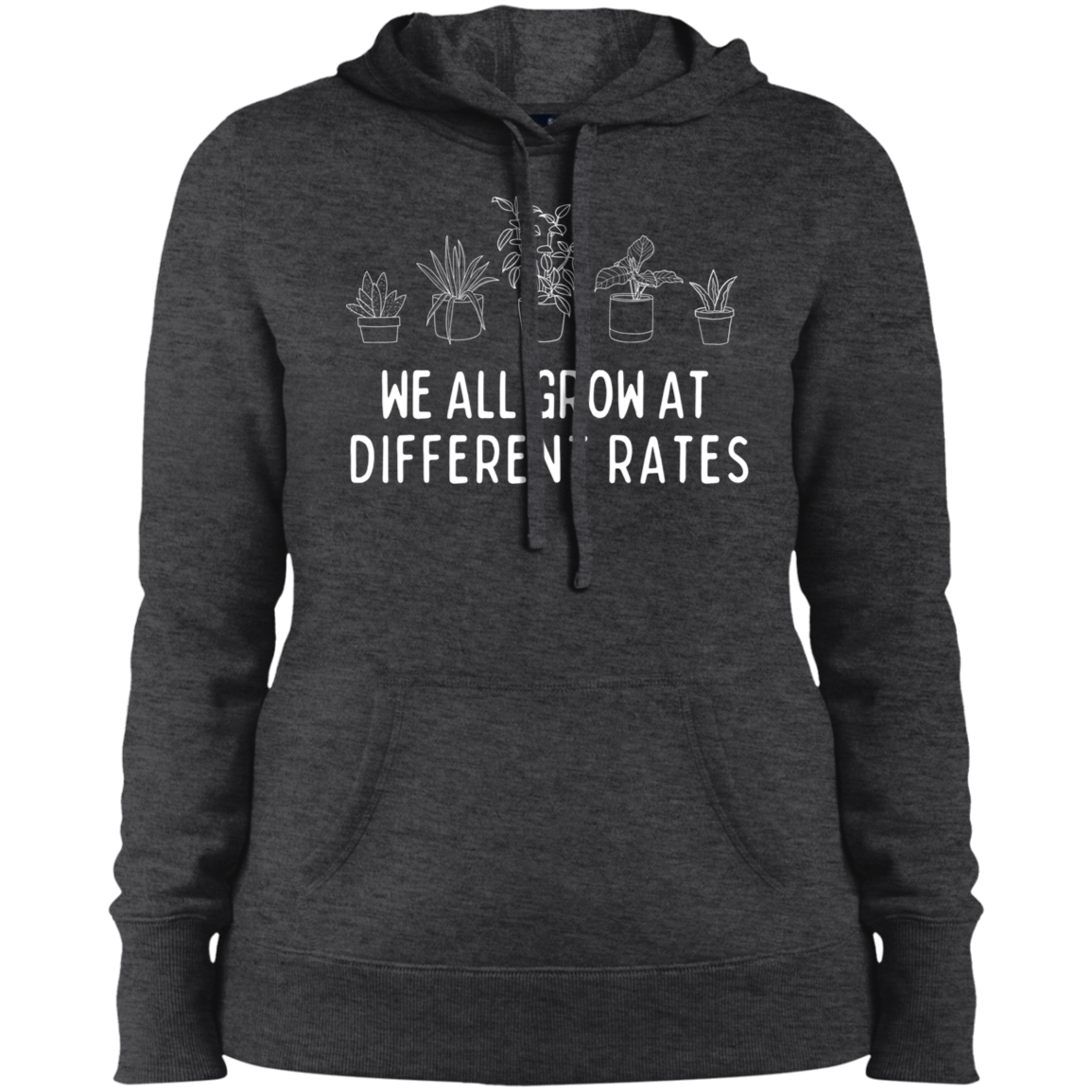 Grow at Different Rates Hoodie